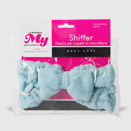 Fascia capelli Shiffer in microfibra