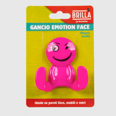 Gancio a ventosa Emoticon face - medio
