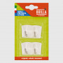 Ganci adesivi 1 posto - 4 pz