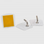 Ganci adesivi 1 posto - 4 pz