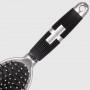 Spazzola capelli ovale con cuscinetto