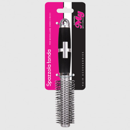 Spazzola capelli rotonda
