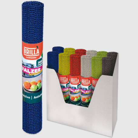 Sottofondo antiscivolo Valzer - 30x125 cm