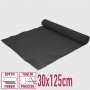 Sottofondo antiscivolo Special Bar nero - 30x125 cm