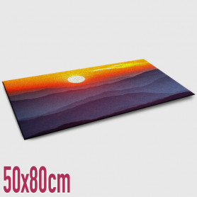 Tappeto digitale Space - 50x80 cm