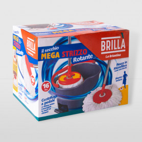 Secchio Mega Strizzo Rotante con pedale