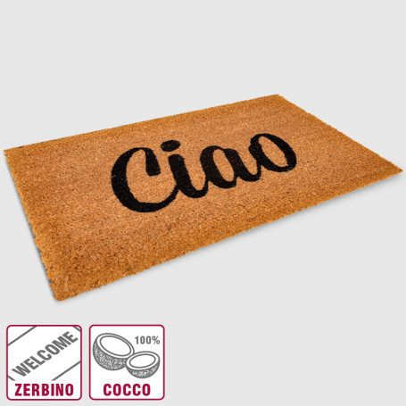 Zerbino cocco Ciao-ciao - 40x60 cm