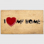 Zerbino cocco Love my home - 40x70 cm