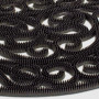 Zerbino gomma naturale Halfmoon - 45x75 cm