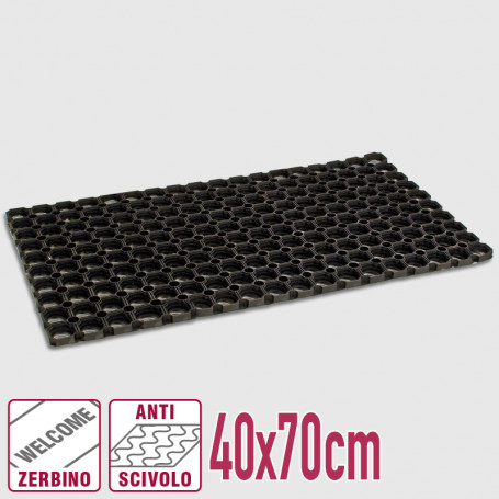 Zerbino gomma naturale Compos - 40x70 cm