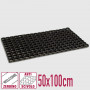 Zerbino gomma naturale Compos - 50x100 cm