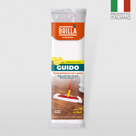 Panni di ricambio Guido - Limone