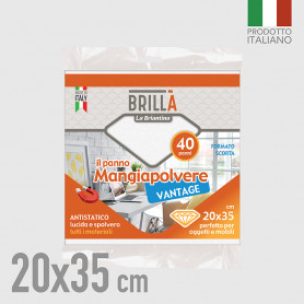 Panni Mangiapolvere Vantage - 40 pz