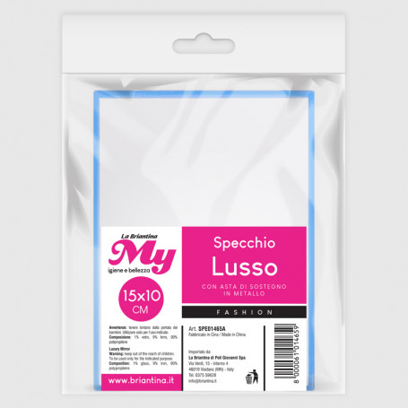 Specchio Lusso 10x15
