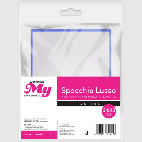 Specchio Lusso 18x24