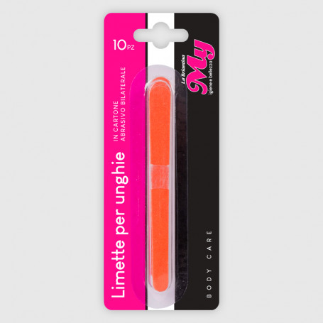 Limette unghie in cartone