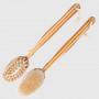 Spazzola lavaschiena in bamboo Massage