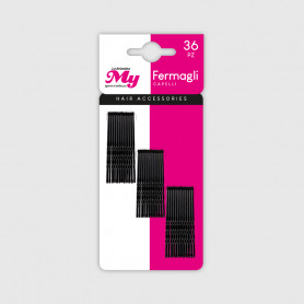 Fermagli per capelli - 36pz