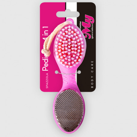 Spazzola Pedicure 4 in 1