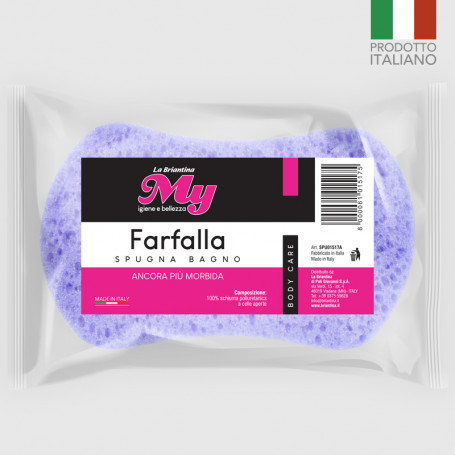 Spugna bagno Farfalla