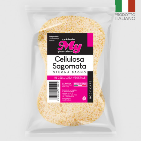 Spugna bagno Cellulosa Sagomata