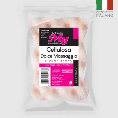 Spugna bagno Cellulosa Dolce Massaggio