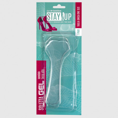 Solette Gel donna tacco alto - 2pz