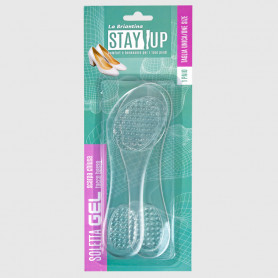Solette Gel donna tacco basso - 2pz