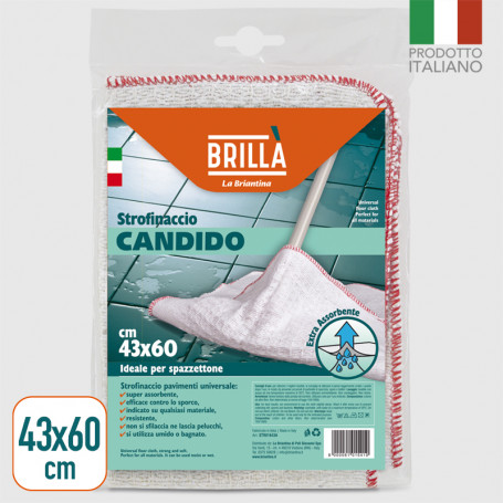Strofinaccio Candido busta