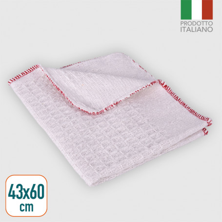 Strofinaccio Candido steso