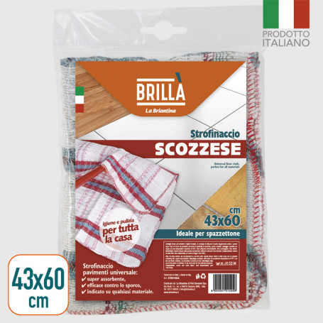 Strofinaccio Scozzese busta