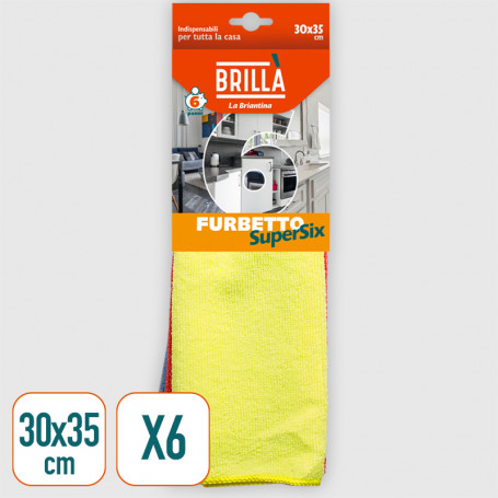 Furbetto Supersix 6 pz