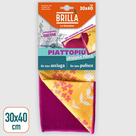 Piattopiù doppia fibra