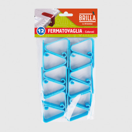 Fermatovaglia colorati - 12 pz