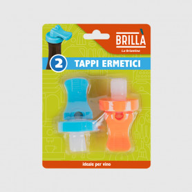 Tappi ermetici - 2 pz