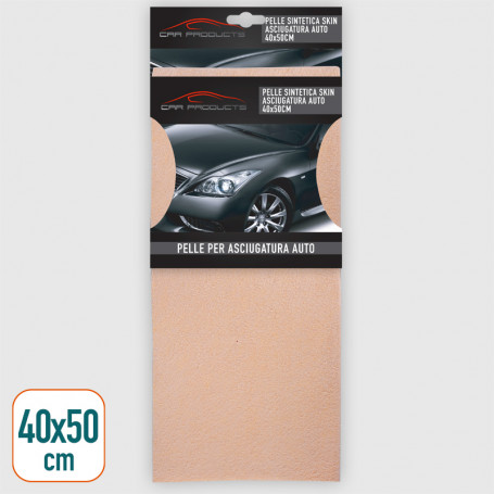 Pelle Sintetica Skin Asciugatura Auto