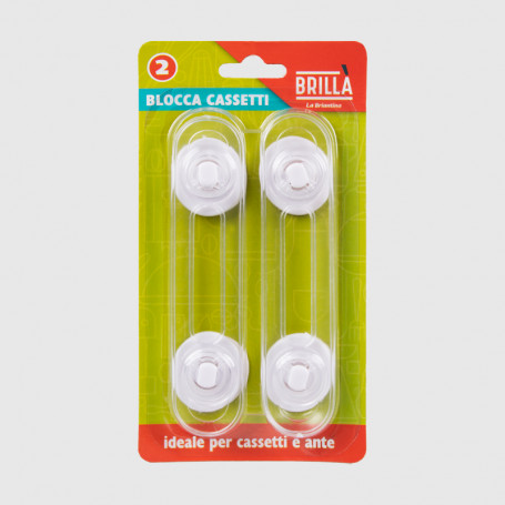 Blocca cassetti - 2 pz