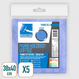Panni Soffice Multiuso - Blu