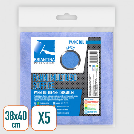Panni Soffice Multiuso - Blu