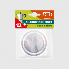 Guarnizioni moka - 3 tazze