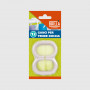 Ganci per tende doccia - 12 pz
