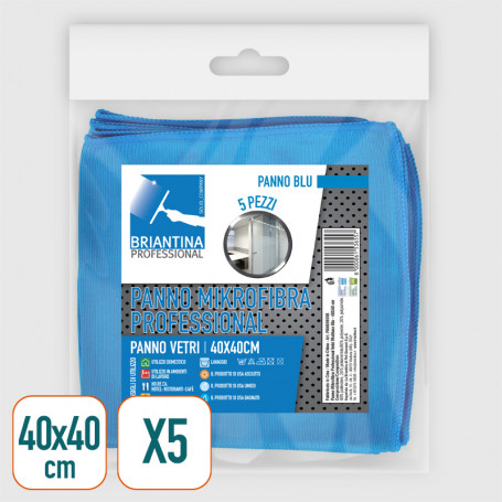 Panni Mikrofibra Professional Vetri
