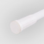 Bastone per tende doccia estensibile - da 70 a120 cm