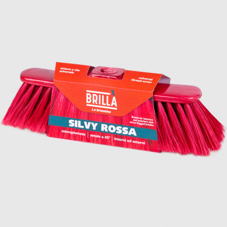 Scopa Silvy Rossa