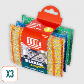 Spugne Silvana - 3 pz