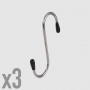 Ganci appenditutto S - 3 pz