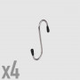 Ganci appenditutto S - 4 pz