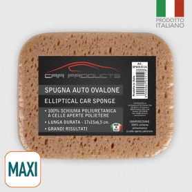 Spugna auto Ovalone