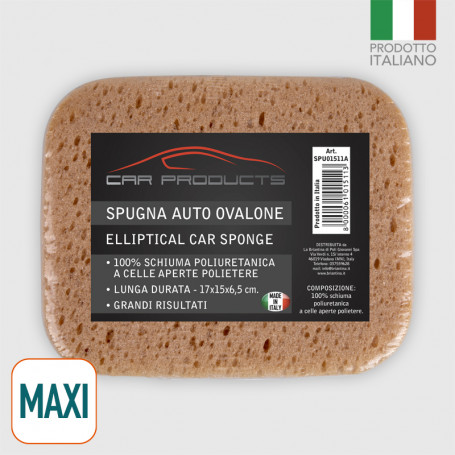 Spugna auto Ovalone