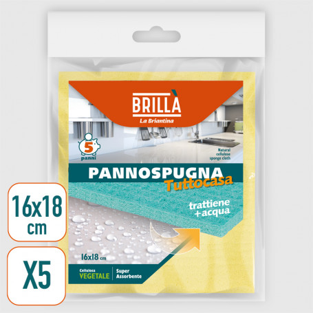 Pannospugna Tuttocasa 5 pz